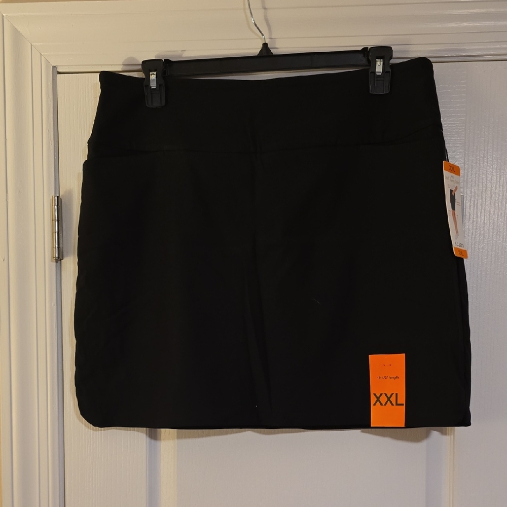 S.C.&CO. Black Skort XXL